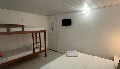 Habitación cuádruple básica