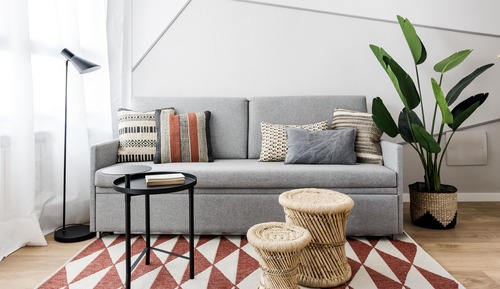Apartamento, 1 cama doble con sofá cama