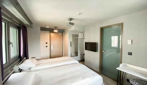 Habitación Deluxe con 2 camas individuales
