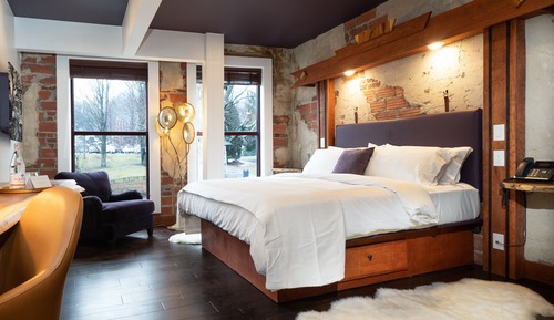 Habitación Premium, 1 cama de matrimonio grande con sofá cama