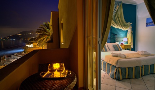 Habitación Deluxe, vistas al mar