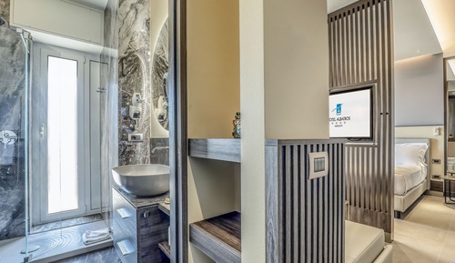 Suite estudio junior, vistas al mar