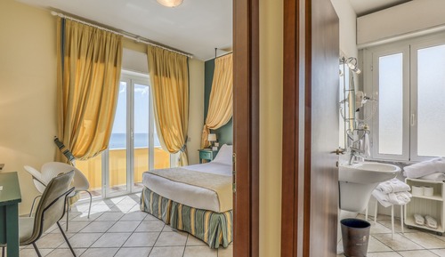 Habitación estándar, vistas al mar
