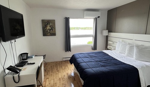 Habitación estándar, 1 cama de matrimonio, no fumadores, vistas al mar