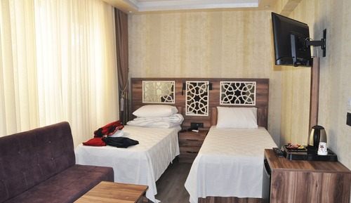 Habitación clásica con 1 cama doble o 2 individuales