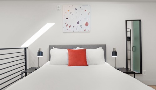 Loft ejecutivo, 1 cama de matrimonio (Self Check-in with Virtual Front Desk)