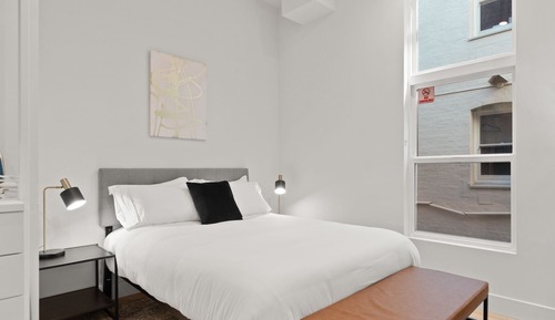 Estudio tradicional, 1 cama de matrimonio (Self Check-in with Virtual Front Desk)
