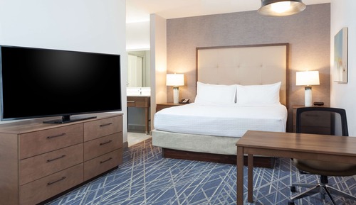 Suite estudio, 1 cama de matrimonio grande