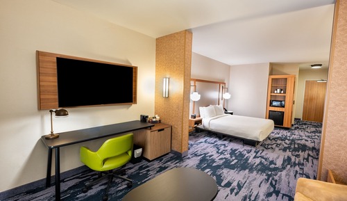 Suite, 1 cama de matrimonio grande, no fumadores (Hearing Accessible)