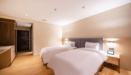 Habitación estándar con 2 camas individuales