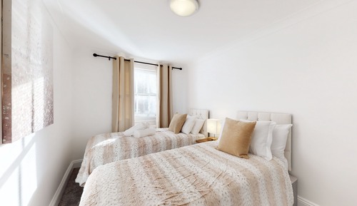 Apartamento de lujo, baño privado