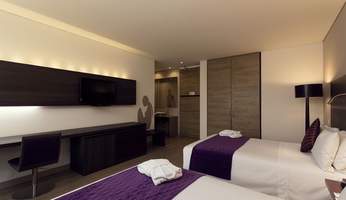Habitación estándar con 2 camas individuales
