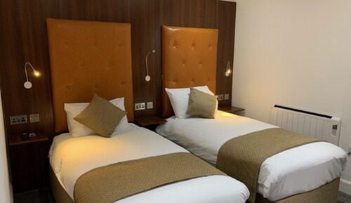 Habitación estándar con 2 camas individuales