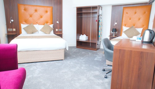 Habitación triple estándar