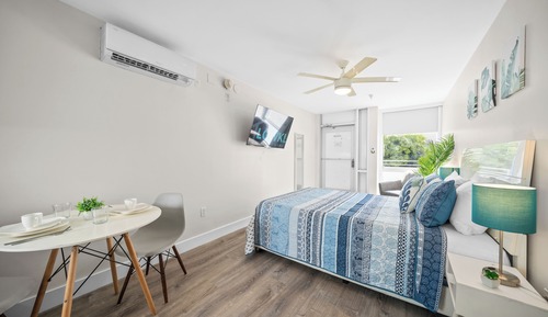 Estudio Deluxe, 1 cama de matrimonio