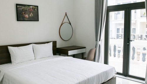 Habitación triple Deluxe