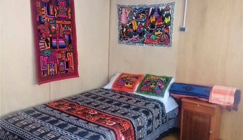 Habitación, 6 habitaciones, patio, vistas al jardín