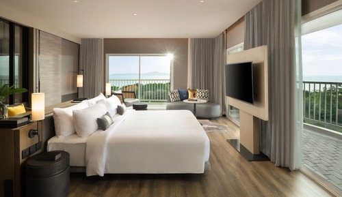 Habitación ejecutiva, vistas al mar