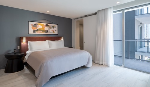 Suite, 1 habitación, balcón (Oversized)