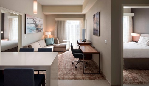 Suite, 2 habitaciones, no fumadores (Hearing Accessible)
