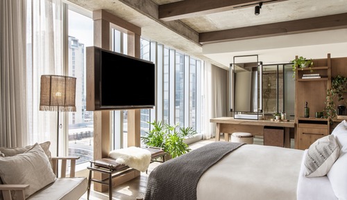 Suite estudio City, varias camas (City)