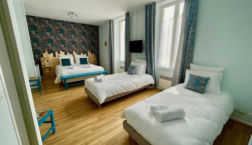 Suite Confort, vistas al jardín