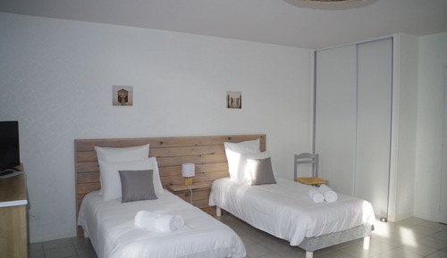 Suite superior, vistas al jardín