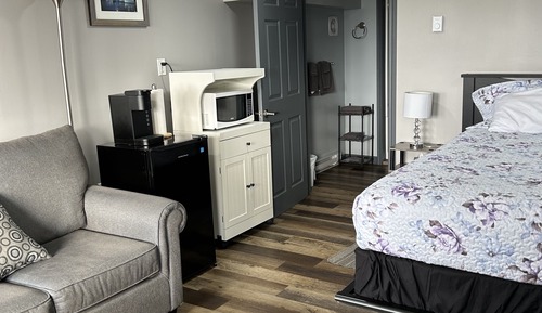 Suite junior, vistas al mar