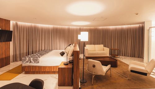 Habitación presidencial, 1 cama de matrimonio grande