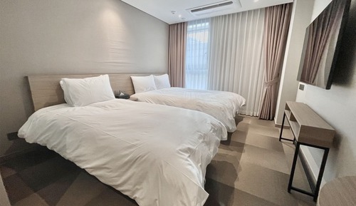 Habitación triple estándar, varias camas