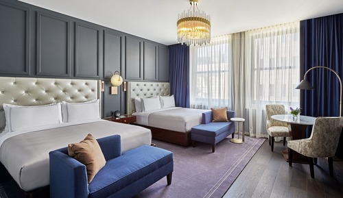 Habitación Deluxe, 2 camas de matrimonio