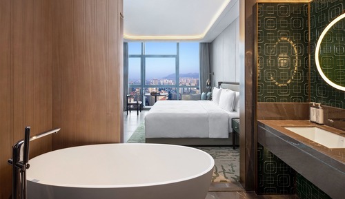 Suite, 1 cama de matrimonio grande, acceso al Business Lounge