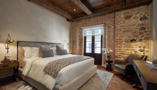 Habitación, 1 cama de matrimonio grande (Casco)