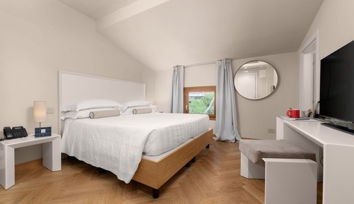 Habitación Confort con 1 cama doble o 2 individuales