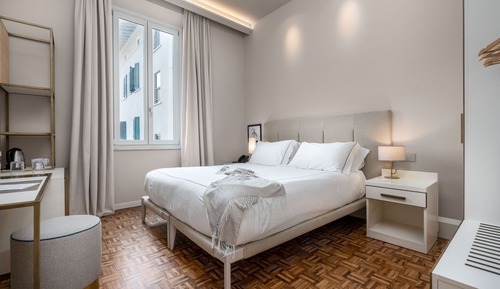 Habitación superior con 1 cama doble o 2 individuales