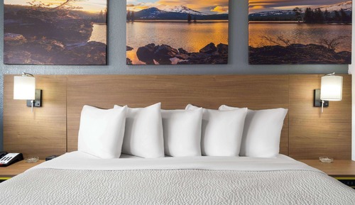 Suite estudio, 1 cama de matrimonio grande, fumadores