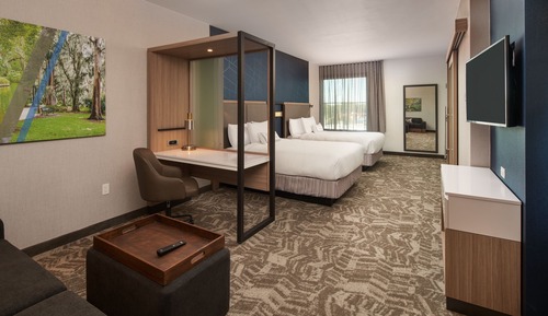 Suite, varias camas, no fumadores (Hearing Accessible)