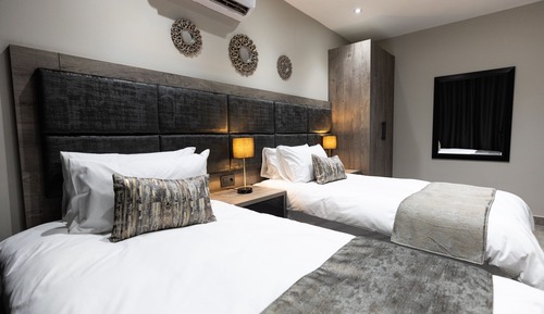 Habitación estándar con 2 camas individuales