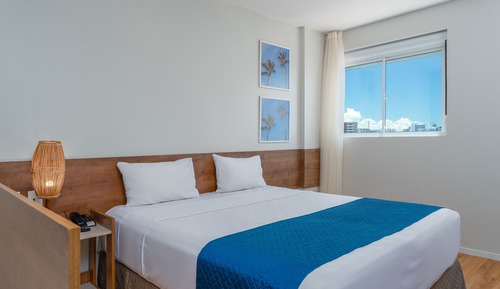 Habitación estándar doble, 1 cama doble