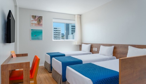 Habitación triple estándar, 3 camas individuales