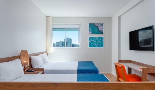 Habitación familiar, 2 camas dobles