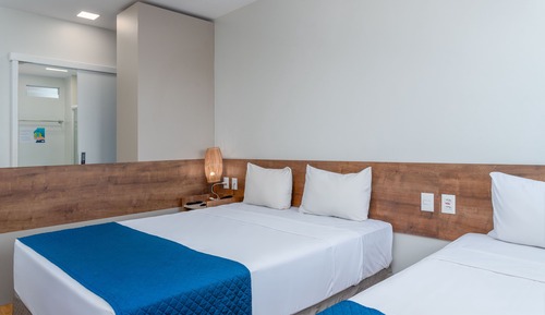 Habitación triple estándar
