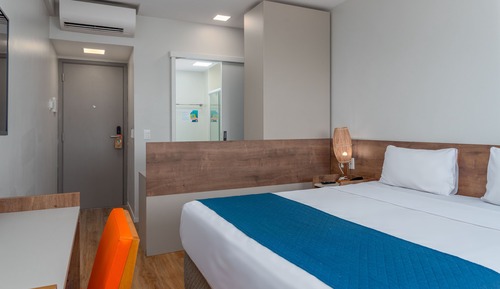 Habitación individual estándar, 1 cama doble