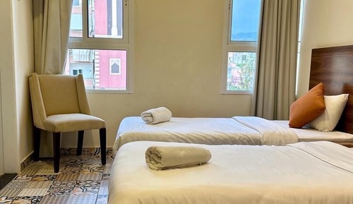 Habitación clásica con 2 camas individuales