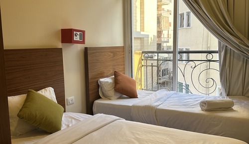 Habitación clásica con 1 cama doble o 2 individuales