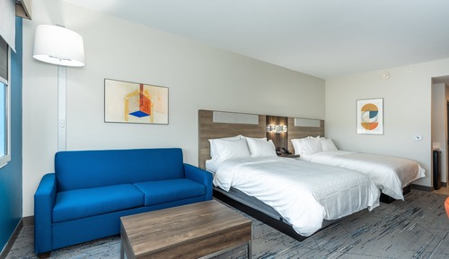 Habitación estándar, 2 camas de matrimonio