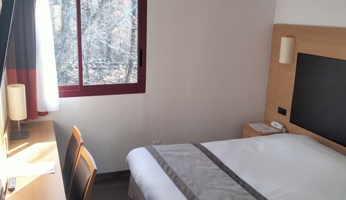 Habitación clásica doble