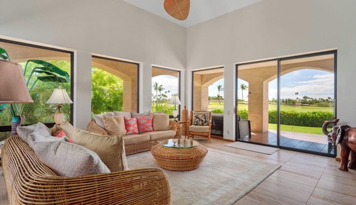 Villa, varias camas, lanai, vistas al campo de golf (Shores 19 - 2 Ensuite & Loft)