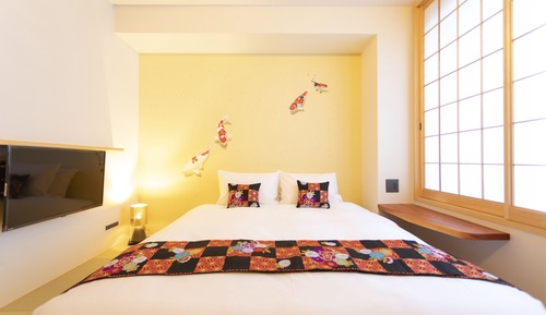 Habitación tradicional, no fumadores (Japanese Modern Queen)