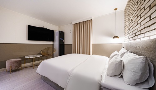 Habitación estándar, 1 cama de matrimonio, no fumadores